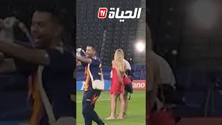 والد لامين جمال يحتفل بجنون بعد المنتخب الإسباني بـ \