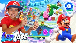 Super Mario Bros Wonders en LeoTube