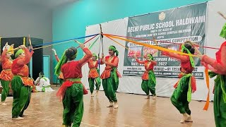 Jade Kolata| Karnataka Folk dance|By St. Theresa School Kathgodam #kannad #folkdance #deepikakandpal