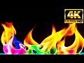 Relaxing Lounge Chillout Music Instrumental - Fireplace