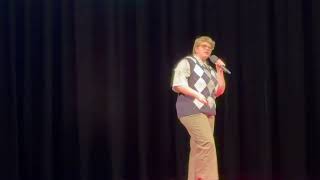 Scrolling Past the Truth | Emery Elkenberg | TEDxHoward High School