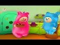 Babytv Billy and Bam Bam Plate Orange Strawberry And Grapes Hebrew