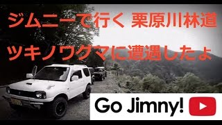 ジムニーで行く栗原川林道