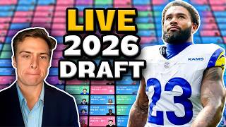 Testing my Rankings in a 2026 Fantasy Football Draft