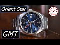 Orient Star GMT WZ0071DJ - Beautiful in Blue