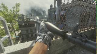 CoD4 Remastered - Crappy Rocket physics