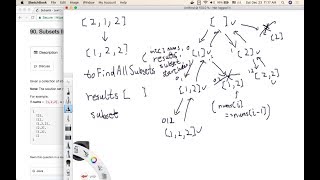 LeetCode Tutorial 90. Subsets II