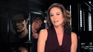 Batman V Superman "Martha Kent" Behind The Scenes Interview - Diane Lane