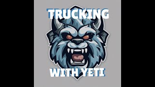 TMC TRANSPORTATION (CMC STEEL LOAD) LETS GO TRUCKING WITH YETI!