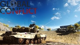 BF4 - Organized 32vs32 on Golmud Railway (Q-5 Fantan)
