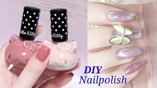 How To Make Nail Polish At Home | DIY Homemade Nail Polish / nail polish tutorial /  #shorts