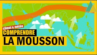 QU'EST-CE QUI PROVOQUE LES MOUSSONS ?