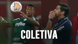 COLETIVA DANILO E ABEL FERREIRA | River Plate 0 x 3 Palmeiras | CONMEBOL LIBERTADORES 2020