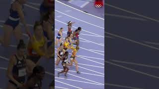 Team USA dominated the womens 4X100m relay at #Paris2024. 🇺🇸
