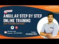 Angular Step by Step Live Training