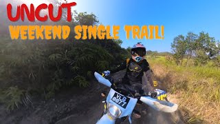 Uncut - Weekend Single Trail biking.