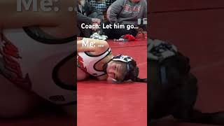 Do you always listen to your coach? #wrestling #wrestler #baileymma #wrestlingmindset #prowrestler