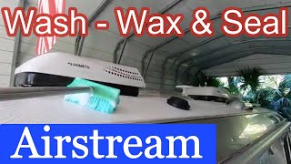 Airstream Wash Wax & Seal for Beauty and Protection