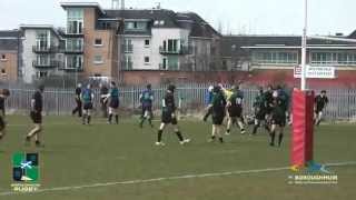 Boroughmuir Bears v Forrester 2nds April 2013