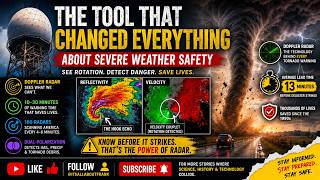 How Doppler Radar Revolutionized Tornado Warnings