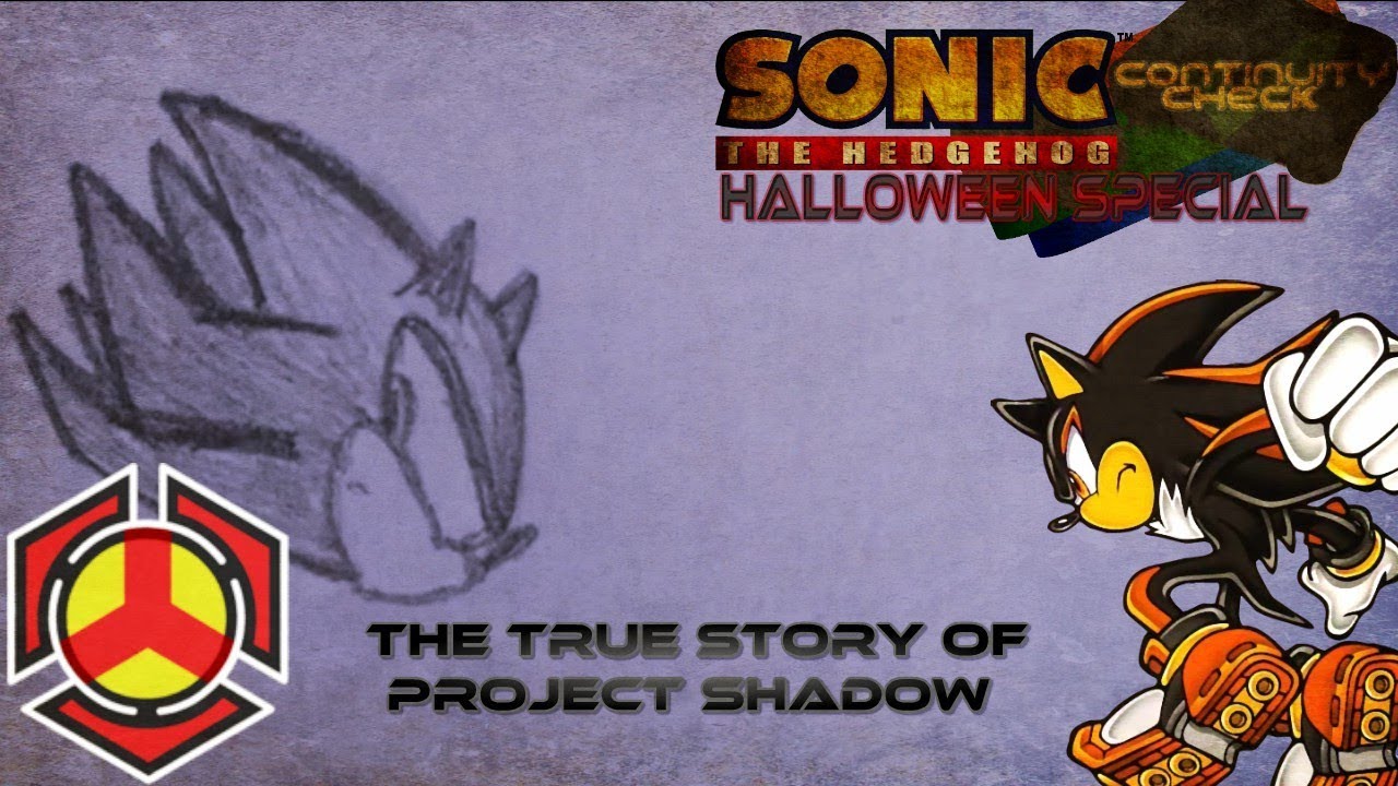 Sonic X Project Shadow Trailer Aninom