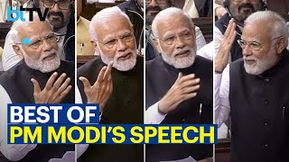 Top Highlights From Prime Minister Narendra Modi’s Speech In Rajya Sabha