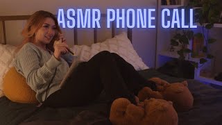 Phone call for the Holidays with @TheRisaASMR ✨ [ soft spoken, conversation ]