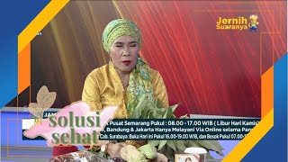 SOLUSI SEHAT - BUNDA HALIMAH 26 FEBRUARI 2022