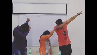 Bottle flip challenge at office  Robosoft  Udupi Velentines day