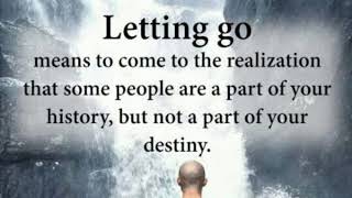 Buddha Quotes : Letting Go, Letting Happiness In