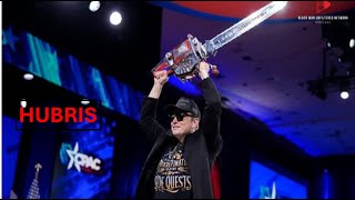 Hubris - The Fall from Grace - A Lesson for Elon Musk