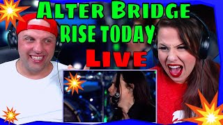 First Time Seeing Alter Bridge guitar Battle - Rise Today (Live at Wembley) WOLF HUNTERZ REACTION