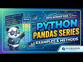 Python for Data Science - 2026 - Python Pandas Series - Examples and Methods