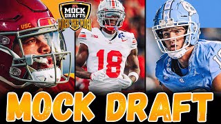 Dane Brugler's 2024 NFL Mock Draft | Mock The Mock