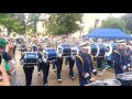 Notre Dame Marching Band 09 10 2016