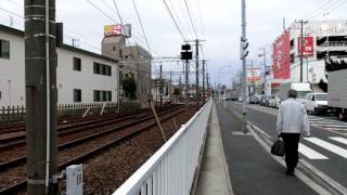 船橋競馬場駅 京成本線直通 京急600形 81H運用