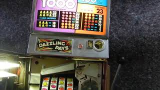 Aristocrat Regal Super 22  Star Dust  Early 70's Pokie Machine