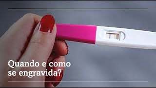 Só engravida quem quer? - Aula 2 - Quando e como se engravida?