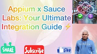 How to Run Appium Mobile Tests Seamlessly on Sauce Labs