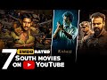 Top 7 Best Suspense Thriller Movies On Youtube In Hindi| New South Indian Crime Murder Movies 2024