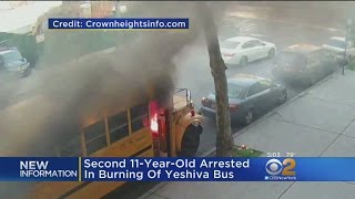 2nd Bus Torch Suspect Arrested