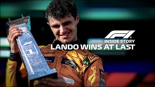 INSIDE STORY: Lando Norris' Stunning Maiden Win | 2024 Miami Grand Prix | Lenovo