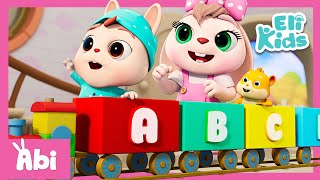 ABC Song (Train Version) +More | Eli Kids Educational Songs & Nursery Rhymes