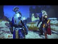 Destiny 2: Season of the Splicer - Mithrax Tells Saint-14 About Monsters + New Monster Cutscene