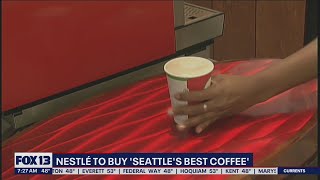 Starbucks selling Seattle’s Best Coffee brand to Nestle | FOX 13 Seattle