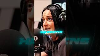 Katy Perry daughter signing Peacock Song 😅