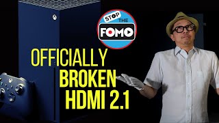 Broken HDMI 2.1: Next Gen Gaming Confounds Denon Marantz & Yamaha