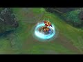 league of legends classic gnar recall animation