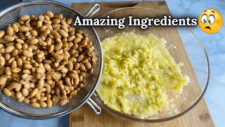 Want a Flavor EXPLOSION? Mix Beans with Mashed Potatoes Now!