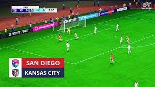 San Diego Wave vs. Kansas City | NWSL 2024 | FC 24 | PS5